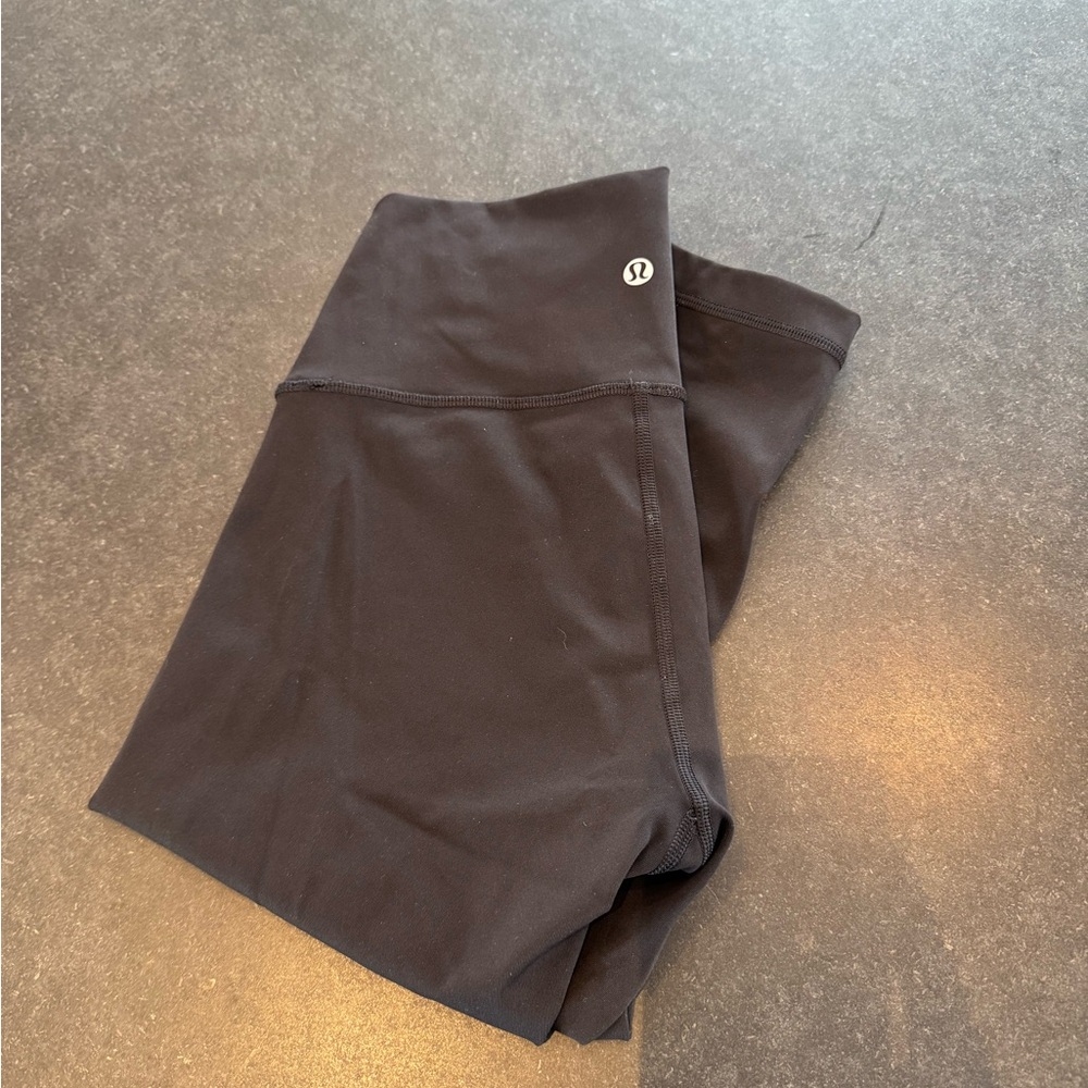 Lululemon Nulu Capri legging in Black